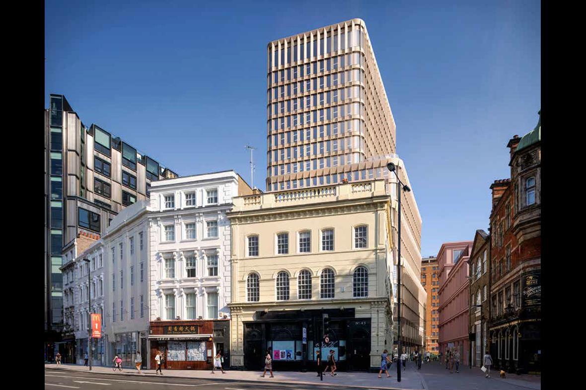 Green light for DSDHA’s controversial Bloomsbury tower plans | News ...
